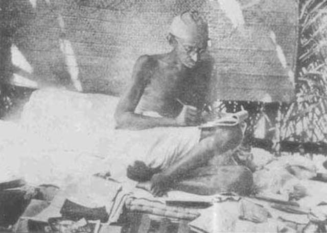 Gandhi Is Arrested Again