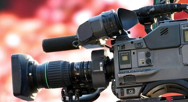 Jeff received a chance to be on the news in grade 8