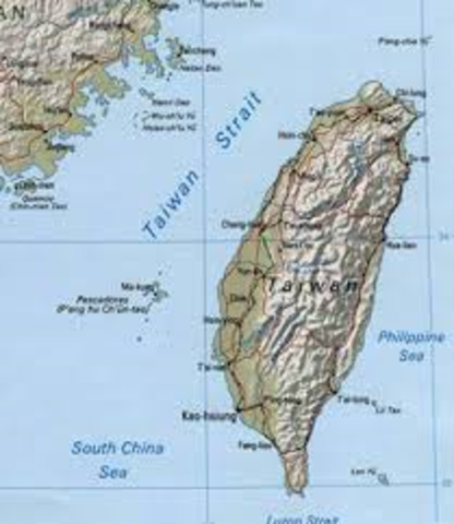 second taiwan crisis