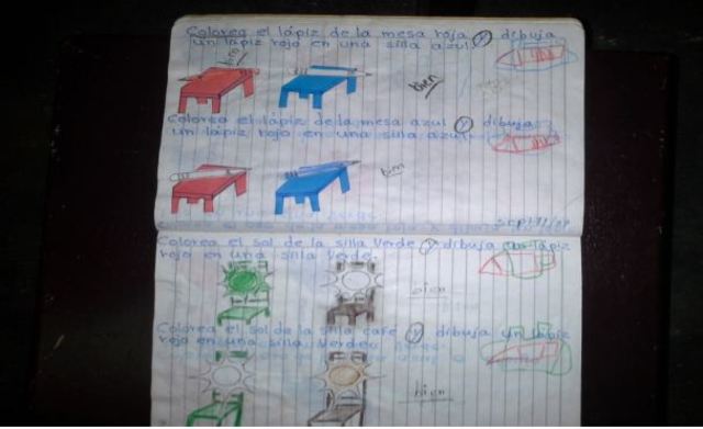 TRABAJO DE  oraciones  con estructuras más largas.