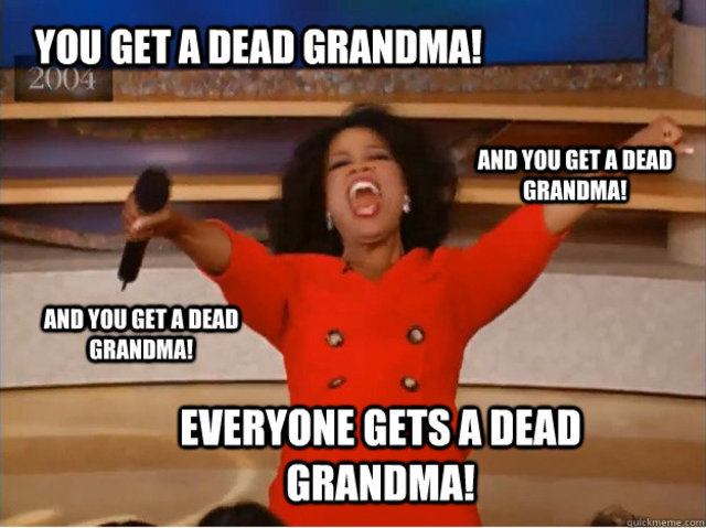 Grama Dies!