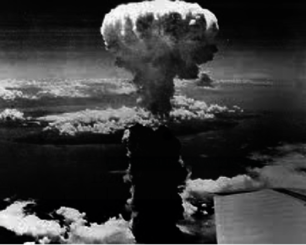 Atomic bomb dropped in Hiroshima