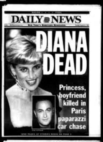 Princess Diana Dies