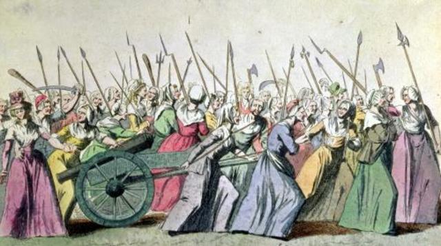 Women's March to Versailles