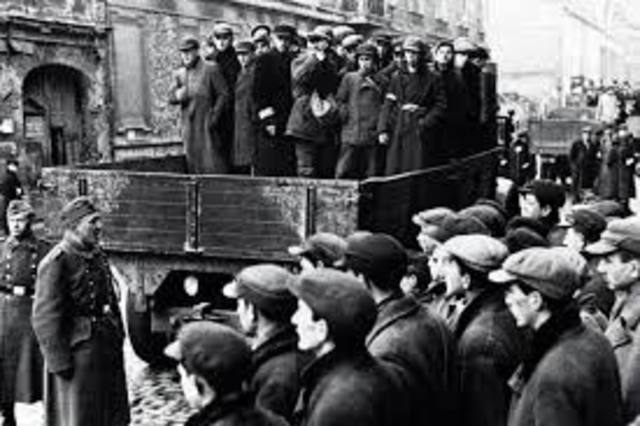 Warsaw Ghetto uprising