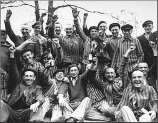 Liberation of concentration camps