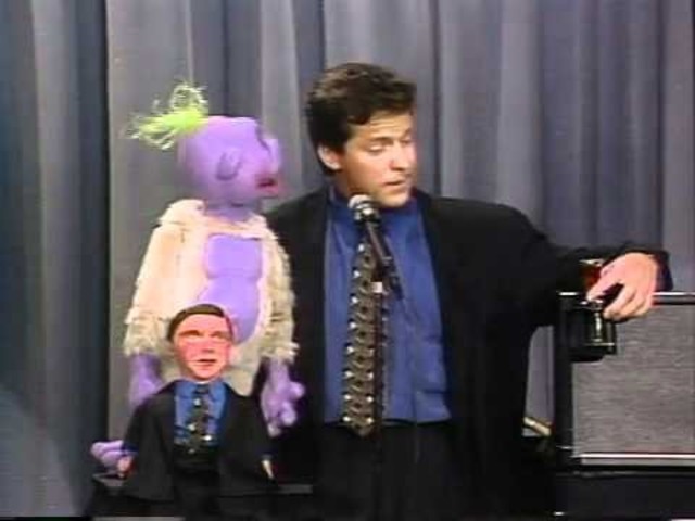 Jeff Dunham reached his goal of being a guest on the Tonight Show