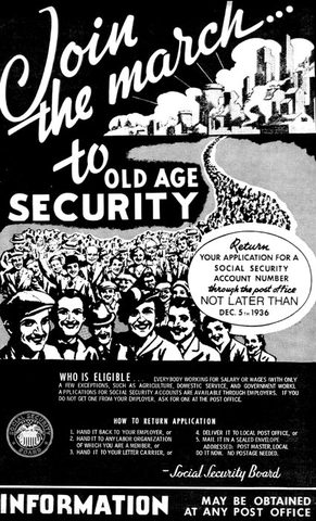 The Social Security Act of 1935
