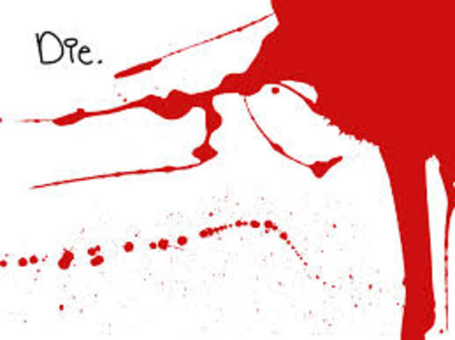 Stabbed by his mother