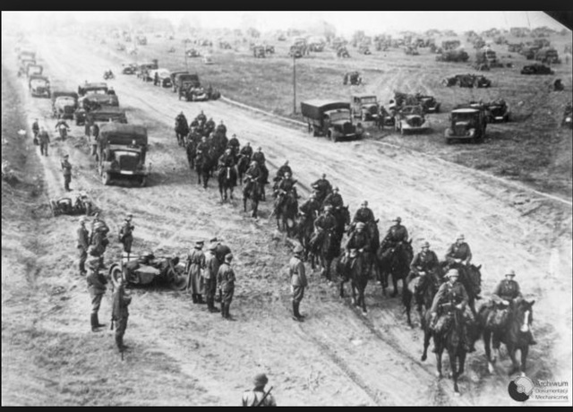 German Forces Invade Poland