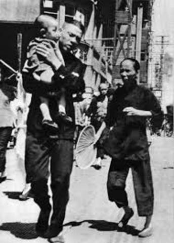 japenese invation of china