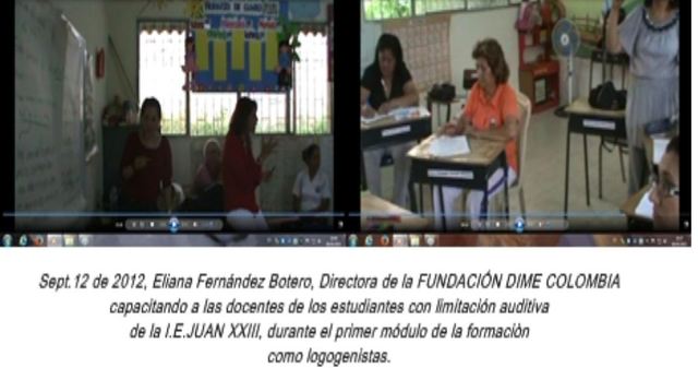 Llega a Florencia Eliana Fernández Botero, directora de la Fundación DIME COLOMBIA.