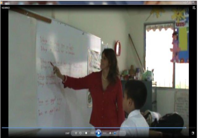 ELIANA FERNANDEZ EVALUA A ANDERSON.