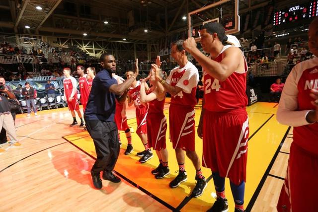 NBA Cares Special Olympics