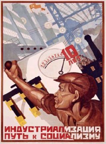 Primer plan quinquenal.