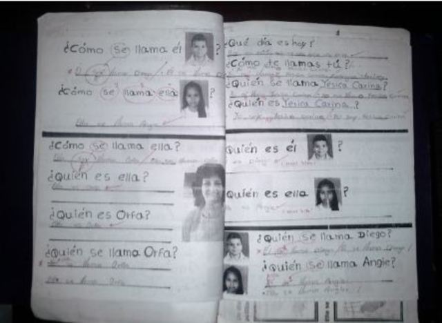 Se lleva la logogenia al aula de Anderson.