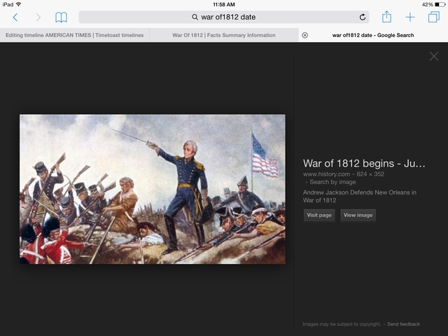War of 1812