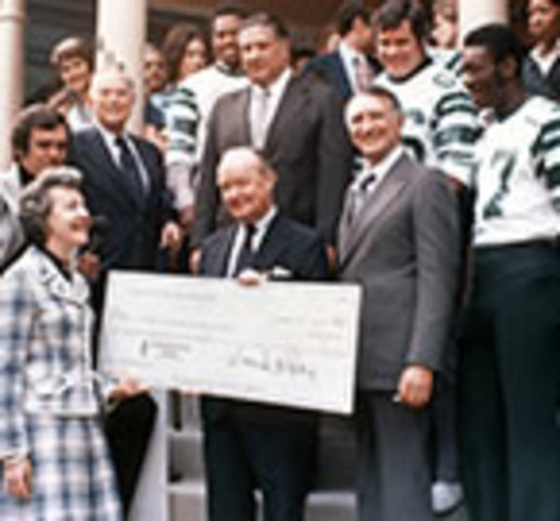 When Ronald McDonald House Charities started