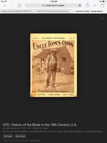 Uncle toms cabin