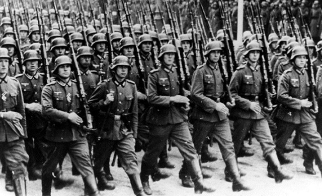 Germany invades Poland; France and Great Britain declare war on Germany