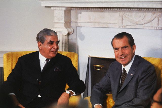 USSR, US, and Pakistan Peace Accords