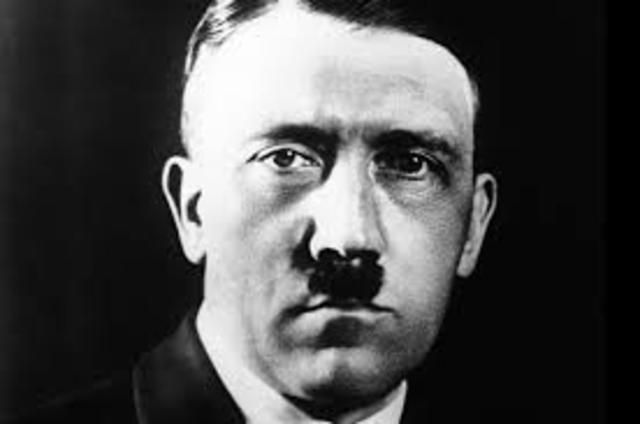 Adolf Hitler gets appointed Chencellor of Germany