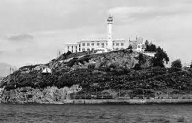 Alcatraz Opens