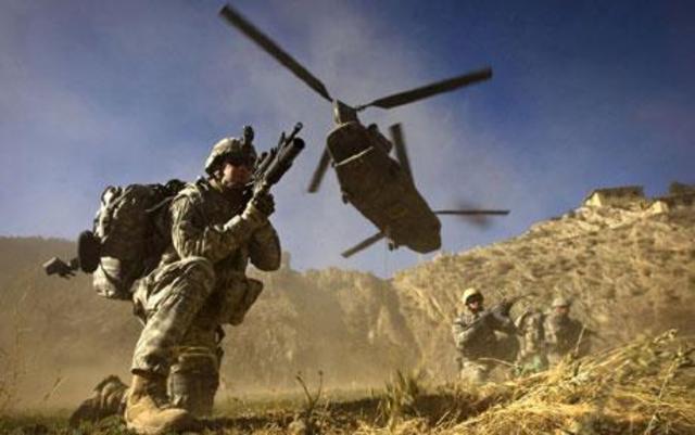U.S. Invasion of Afghanistan