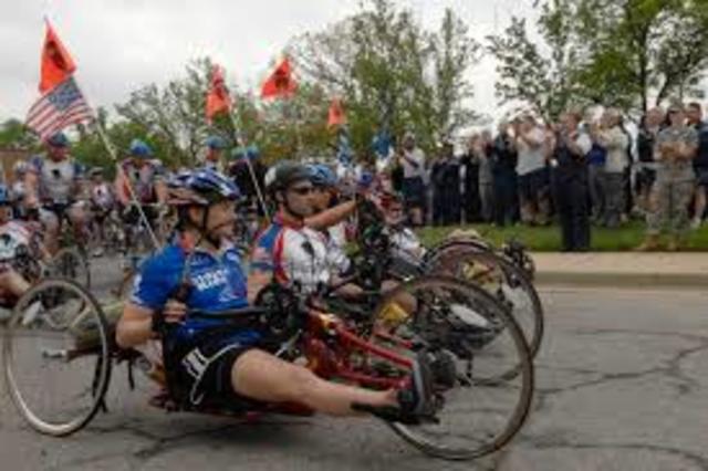 WWP Soldier Ride- Boston, Massachusetts