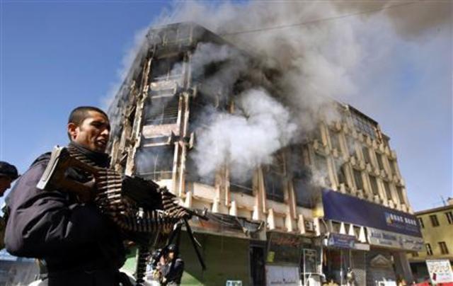 The Taliban Seize Kabul