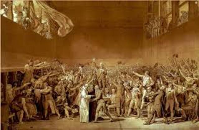 Tennis Court Oath