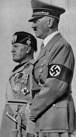 Rome-Berlin Axis Treaty