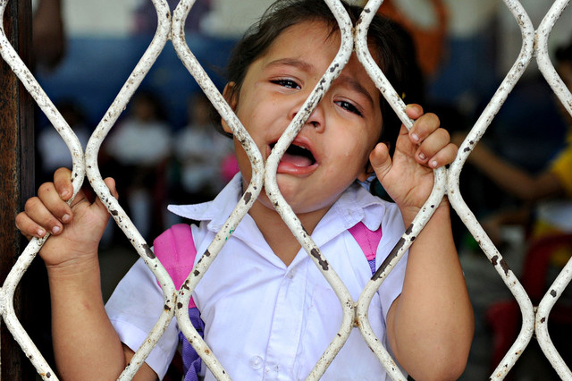 My First Day of School