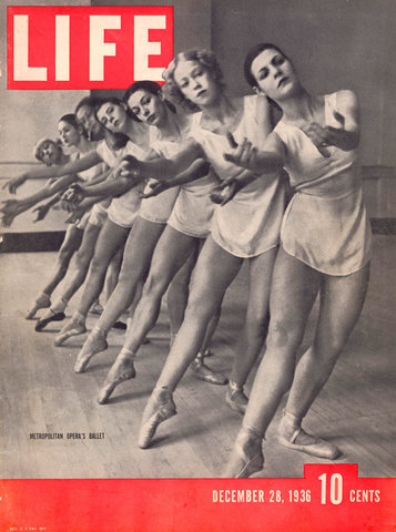 Life magazine published