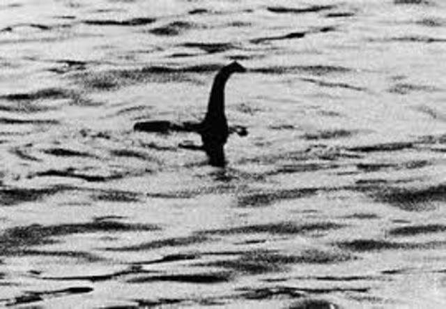 Loch Ness Monster First Spotted