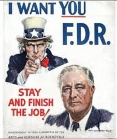 Franklin D. Roosevelt's Third Term
