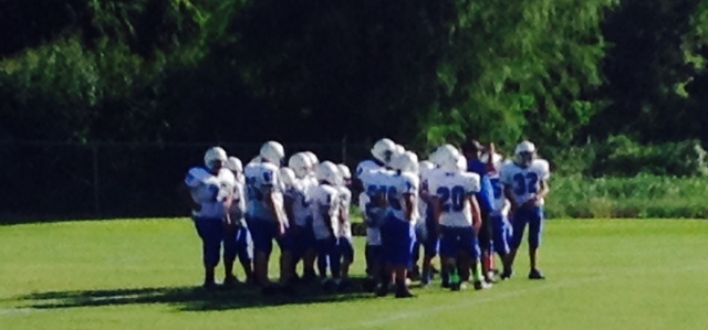 Brothers Home Football Game