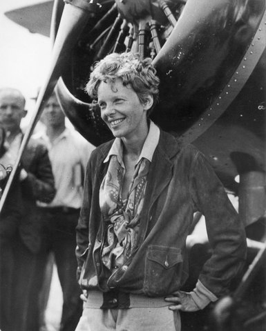 Amelia Earhart  First Woman to Fly Solo Across the Atlantic