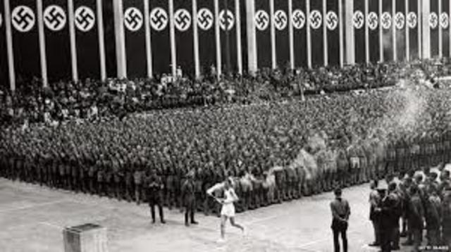 Nazi Olympics in Berlin