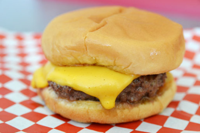 The Cheeseburger was created