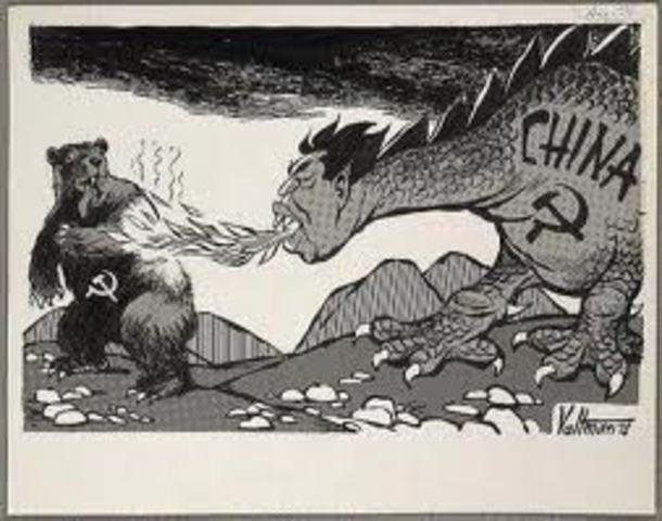 Sino-Soviet Split