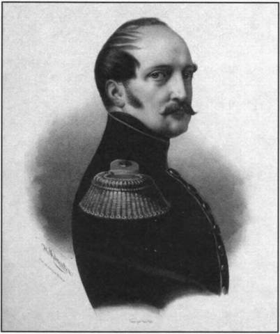 Start of reign of Nicholas 1