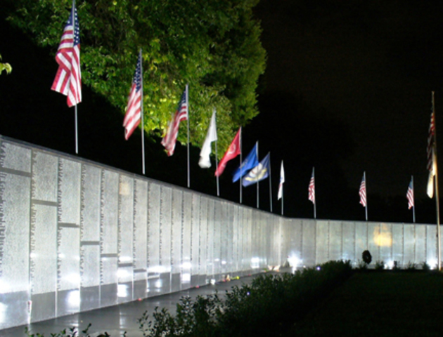 Vietnam memorial opened