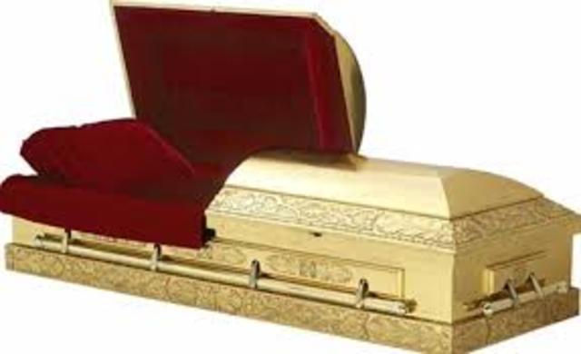 Susan B. Anthony Died