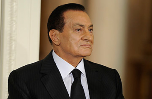 Hosni Mubarak Comes to Power