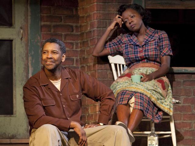 Fences premiers on broadway