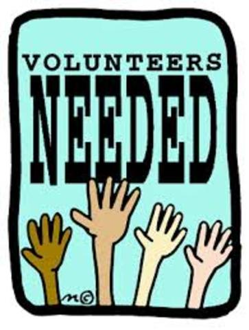 Volunteer hours completed.