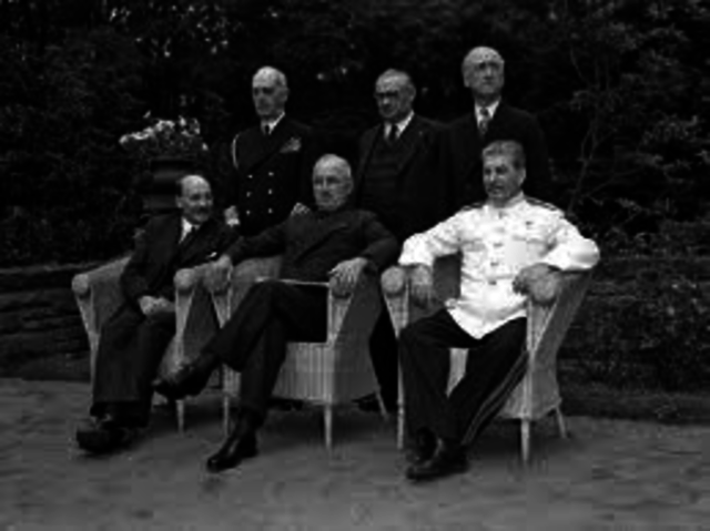 Potsdam Conference begins