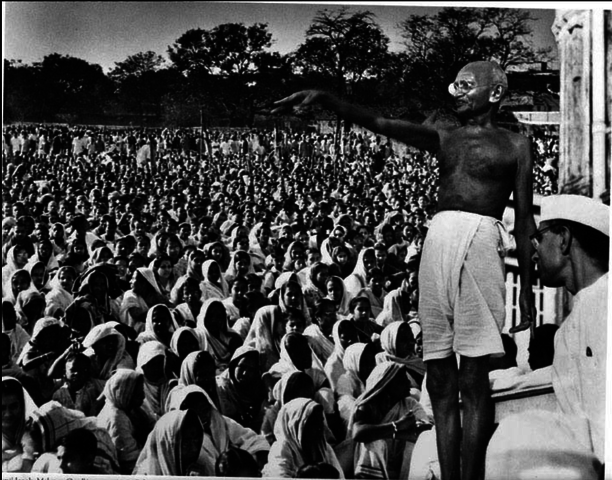 Meeting in Johannesburg and Satyagraha