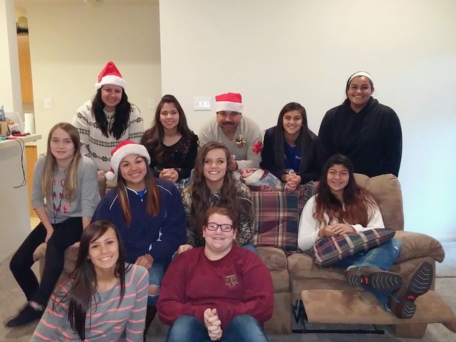 softball christmas party